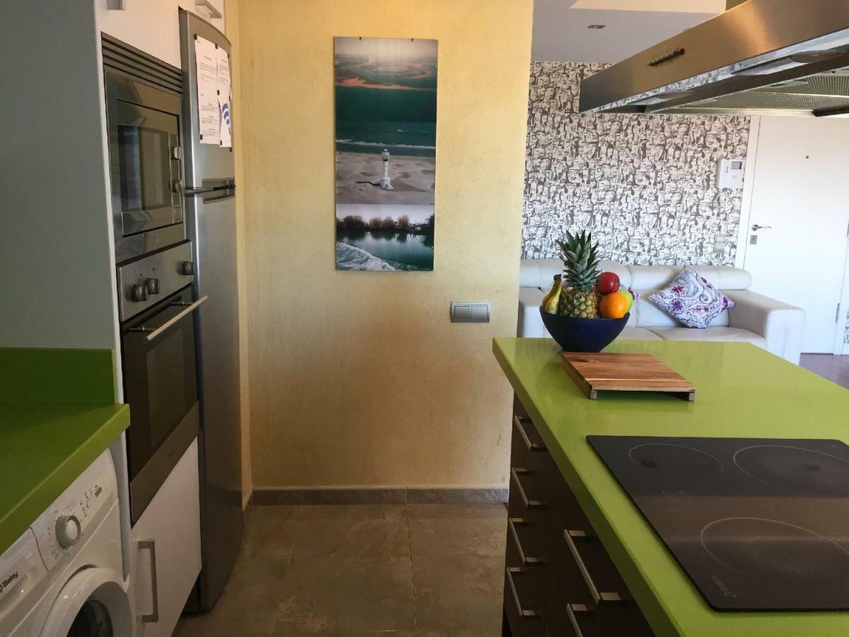 Appartement Lo Raconet à Deltebre Extérieur photo